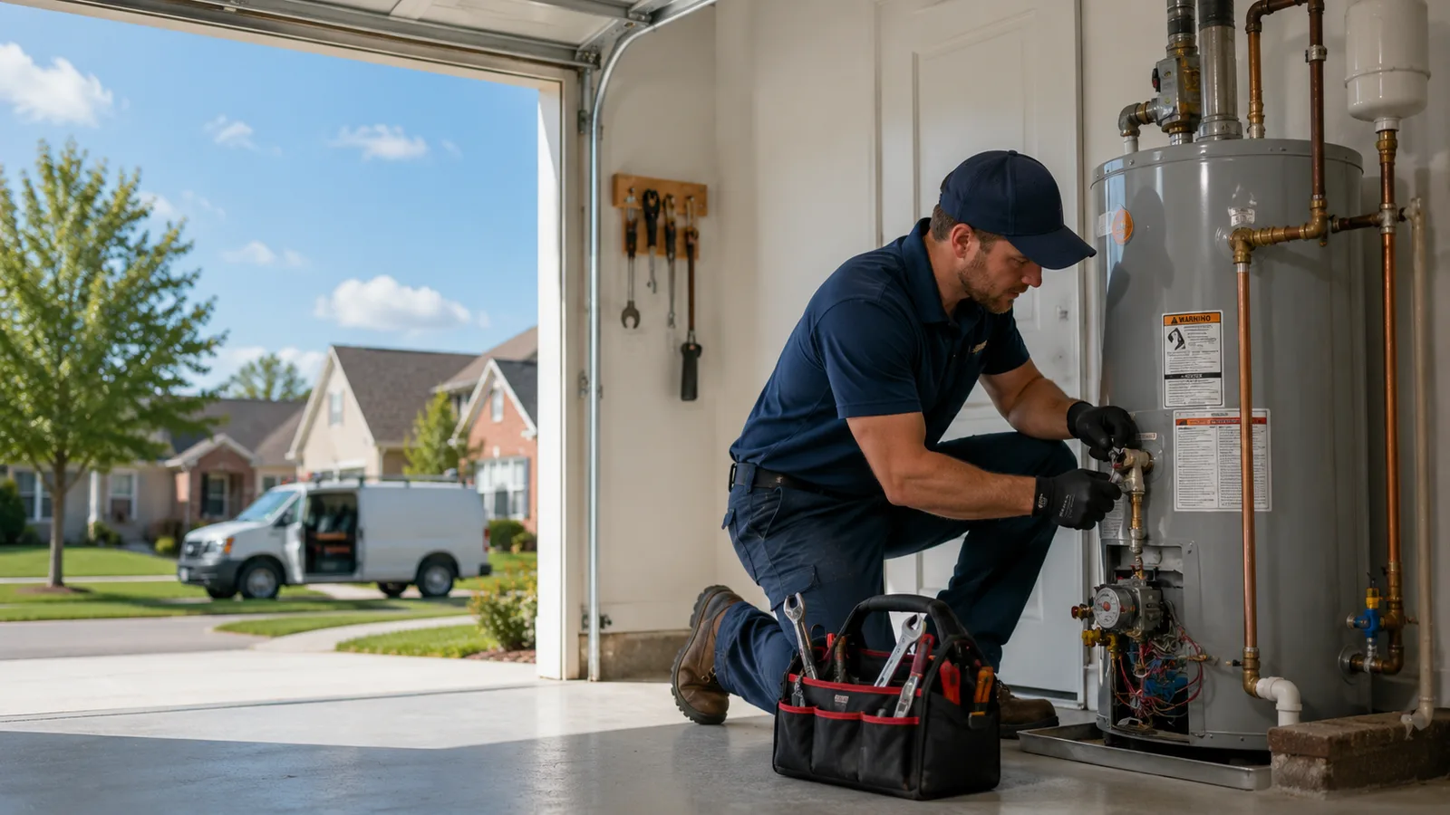 Trusted Water Heater Repair Professionals in Jones, LA